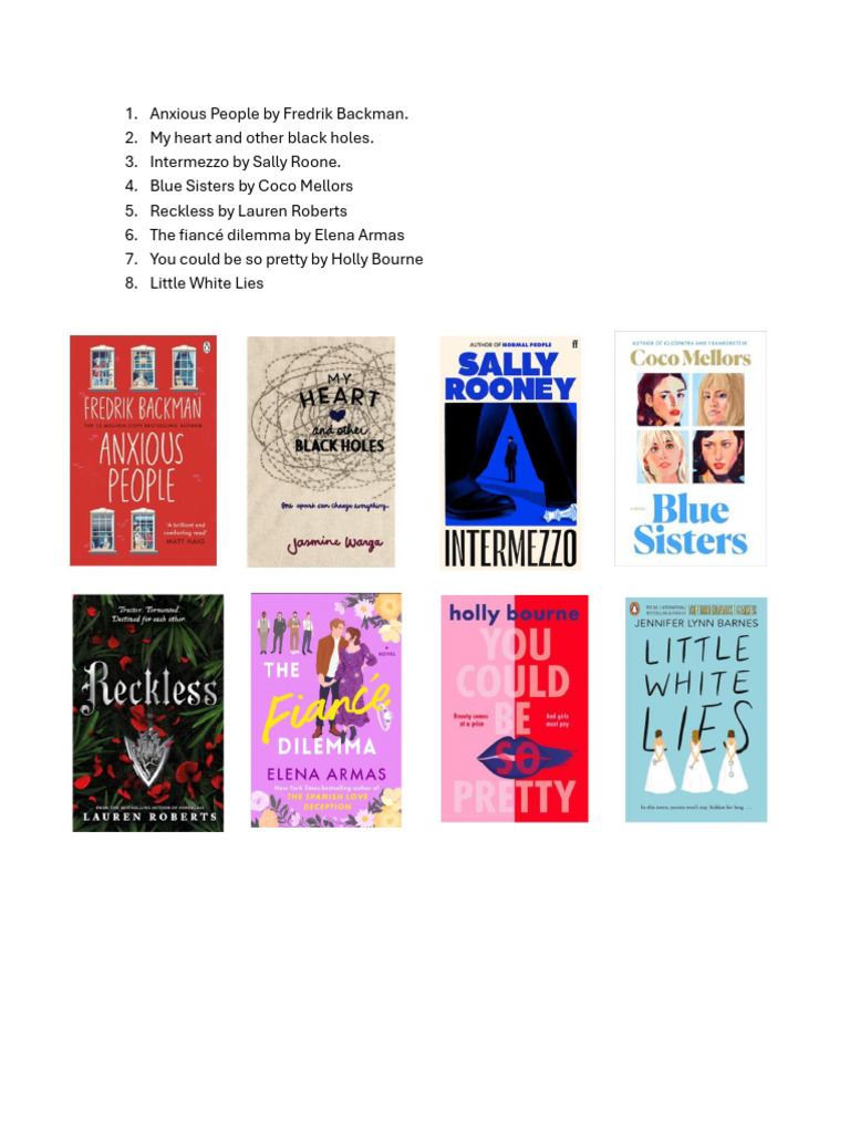 Books List | PDF