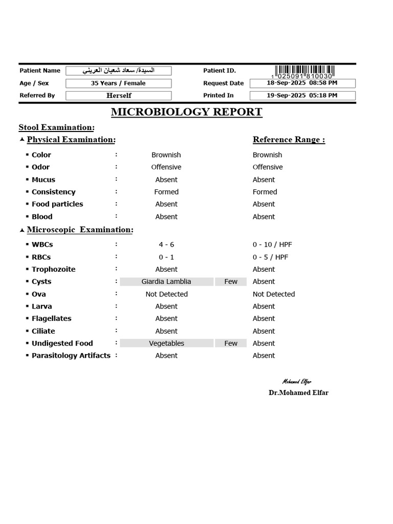 Stool Examination | PDF | Parasitology | Microbiology