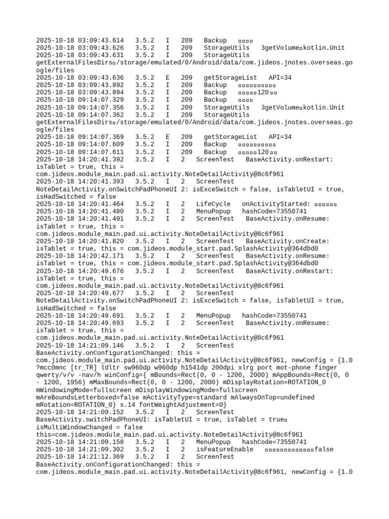 Backup and Storage Log Analysis | PDF | Backup | Information Retrieval