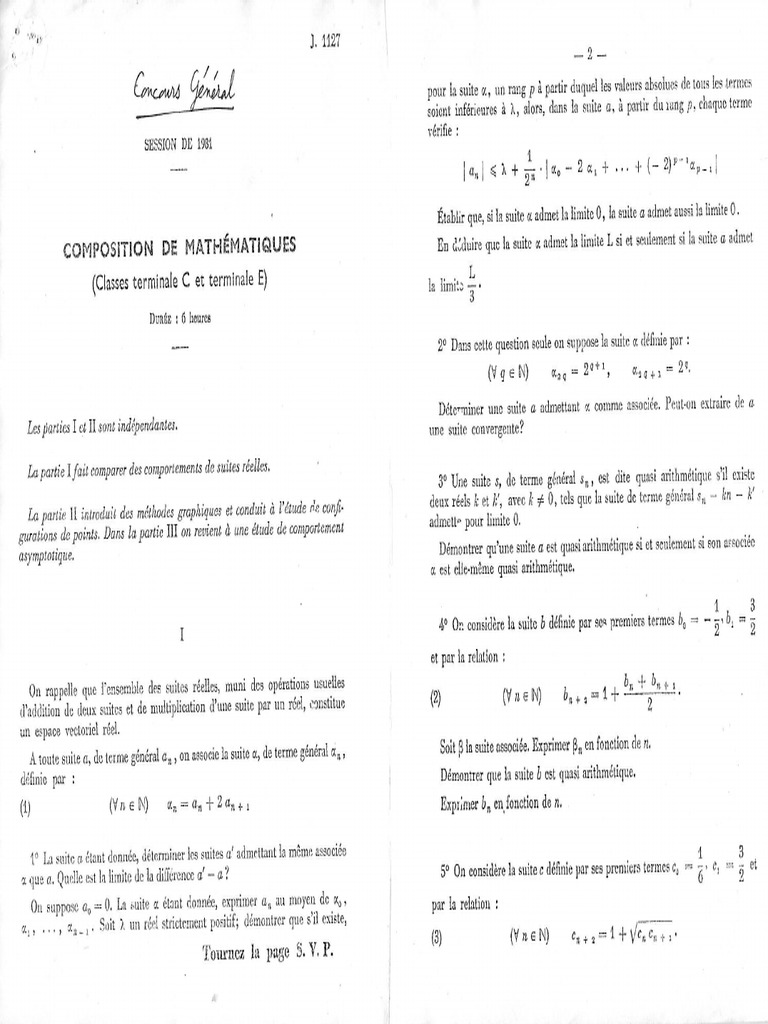 CG 1981 | PDF
