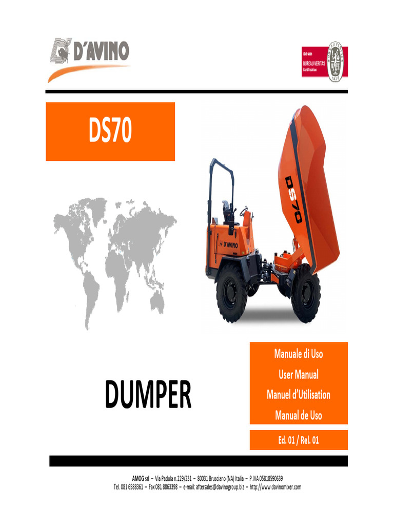 DMP DS70 - Manual de Uso | PDF | Pendiente | ruido