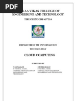 Paper Presentation-Cloud Computing