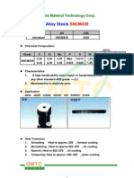 Alloy Steels SNCM439