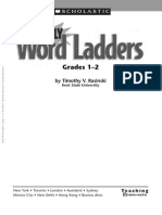 PDF Word Ladders 1-2 Grade