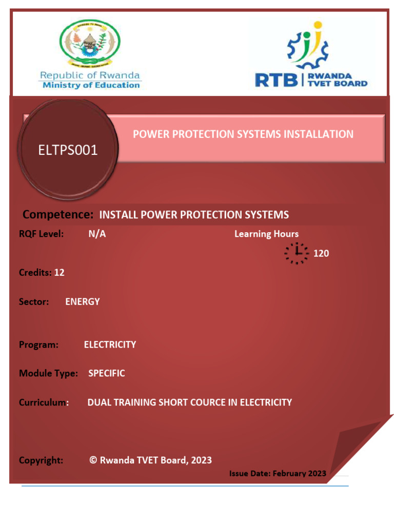 Power Protection Systems Installation Guide | PDF | Fuse (Electrical ...