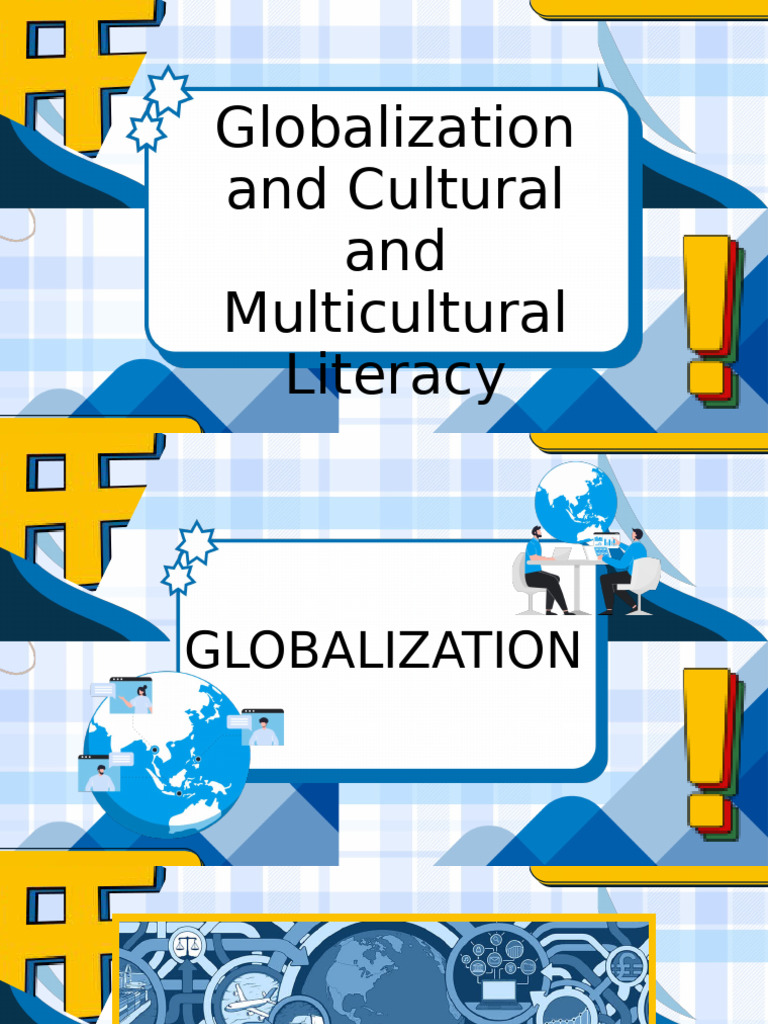 Globalization and Cultural and Multicultural Literacy | PDF ...