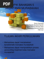 Download Bab 5 Akuntansi Murabaha by sparklingsahara SN93895933 doc pdf