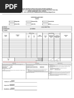 Aya Healthcare Payroll Timecard Form | PDF | Payroll | Labor Relations