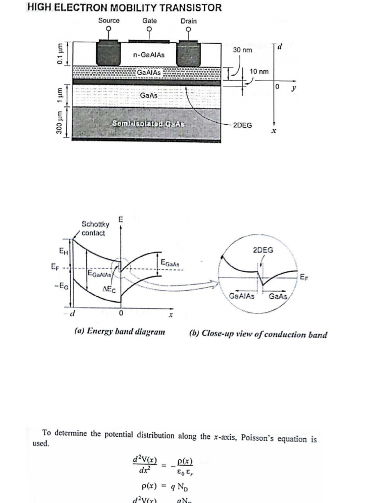 3.high Electron Mobility Transistors | PDF