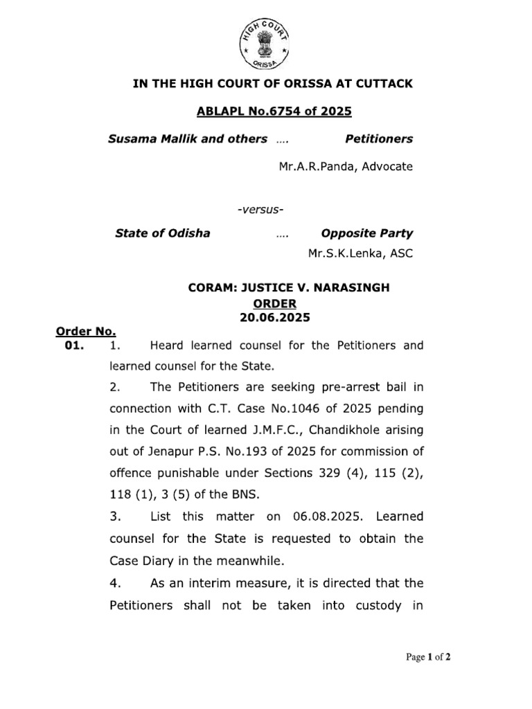 High Court Petition | PDF