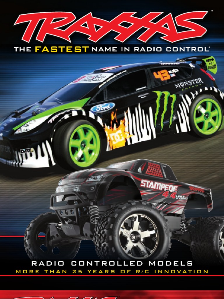 TraxxasCatalog 2011 Four Wheel Drive Vehicles