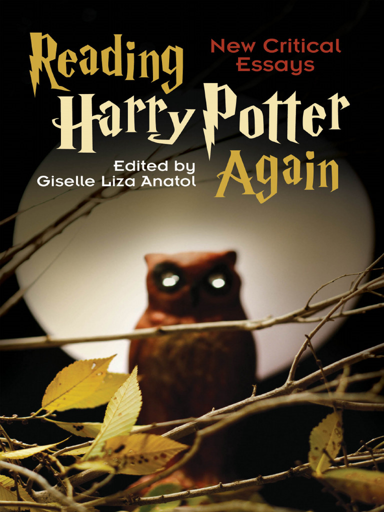Critical Essays on Harry Potter Series | PDF | J. K. Rowling | Harry Potter