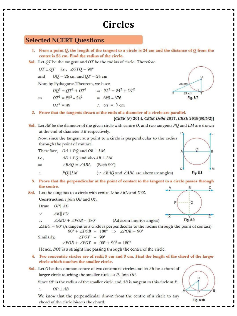Circle | PDF