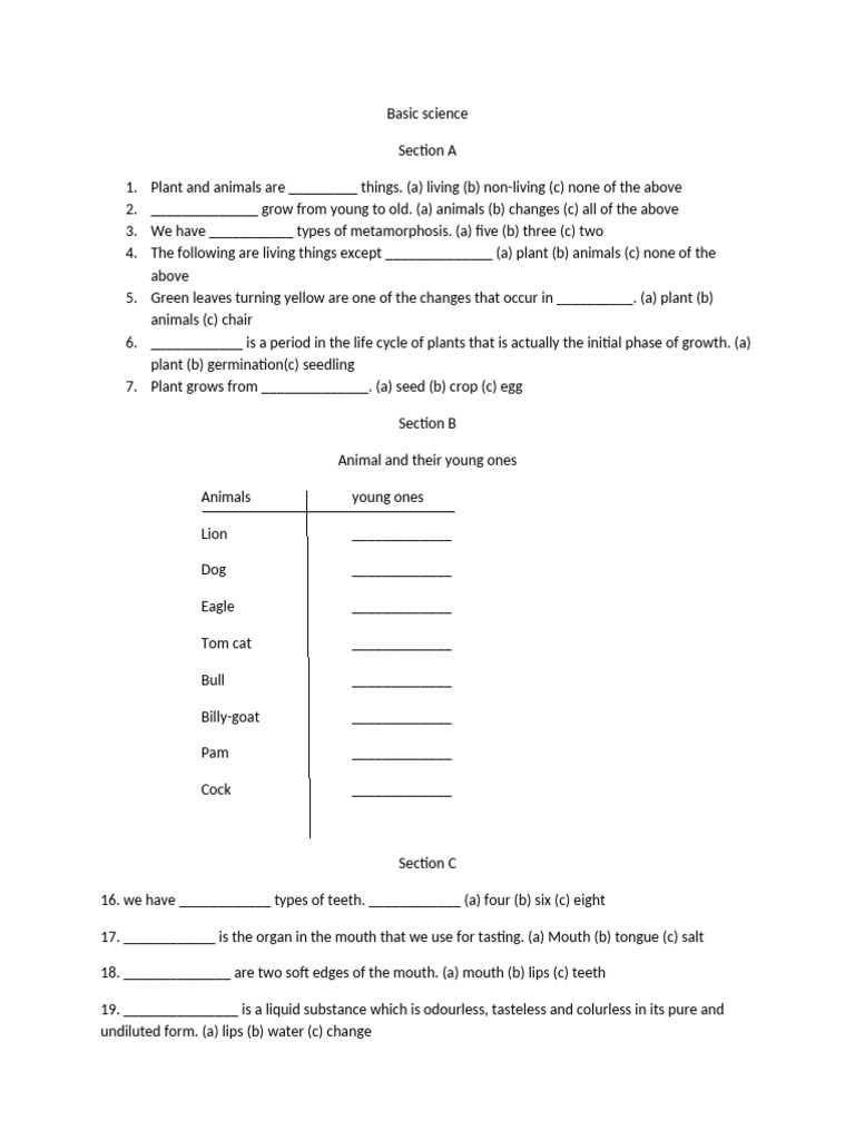 Basic Science | PDF