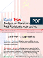 Analysis On Revisionist & Post-Revisionist Approaches