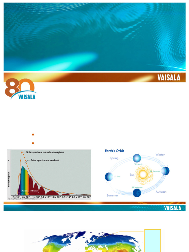 Solar Measurement RM2016 Presentation 16-9 | PDF