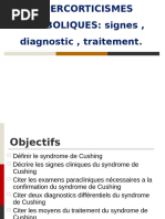 Comprendre l'hypercorticisme | PDF | Cortisol | Système endocrinien