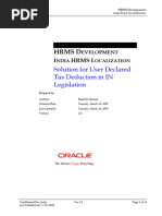 Oracle Fusion User Roles SQL Queries | PDF