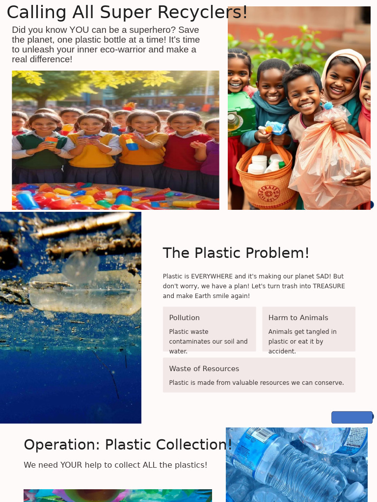Become a Plastic Recycling Hero! | PDF