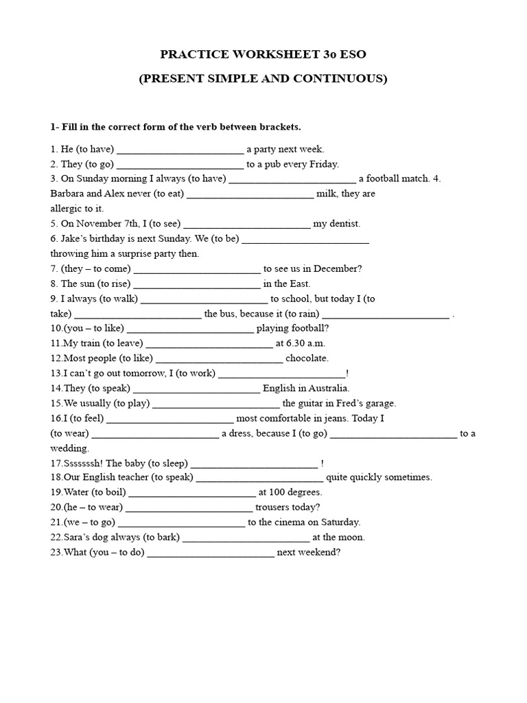 Worksheet 3º Practice | PDF | Chess Theory | Chess