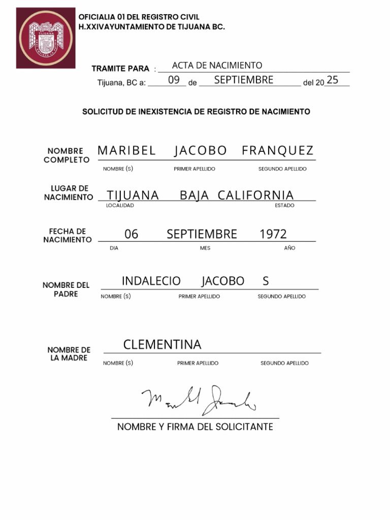 Maribel Jacobo Franquez - 20250909 - 180625 - 0000 | PDF