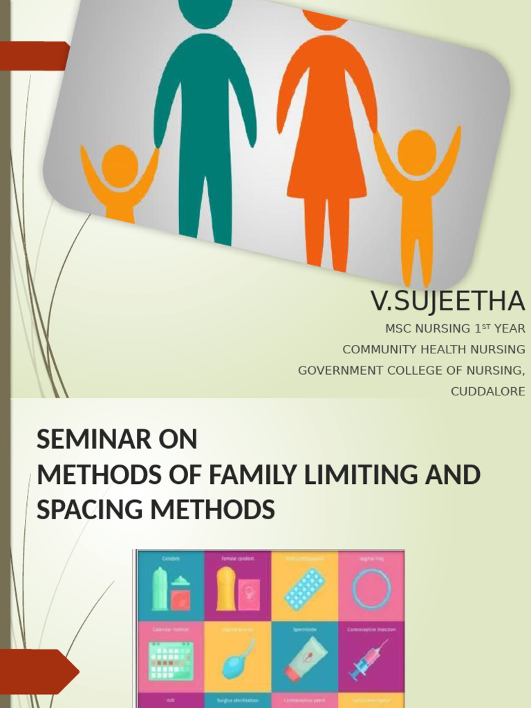 Family Planning and Contraceptive Methods | PDF | Combined Oral ...