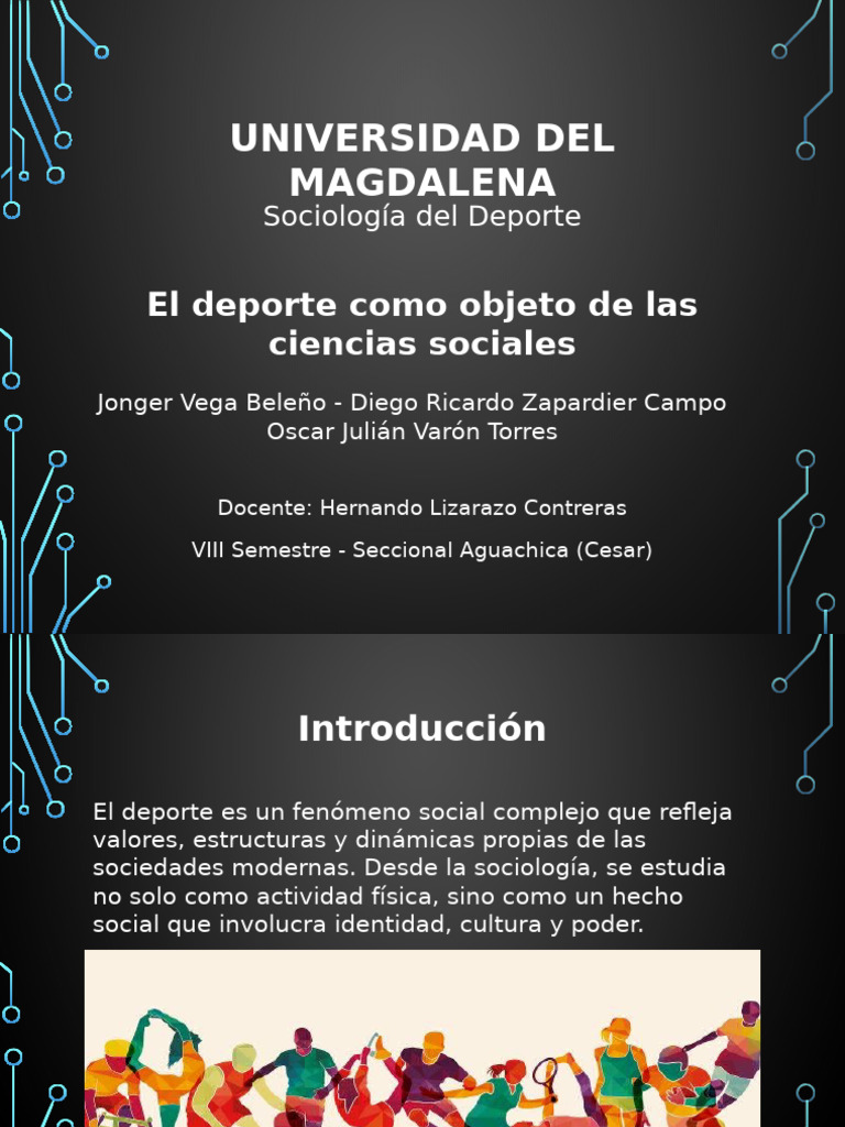 Sociología del Deporte y Sociedad | PDF