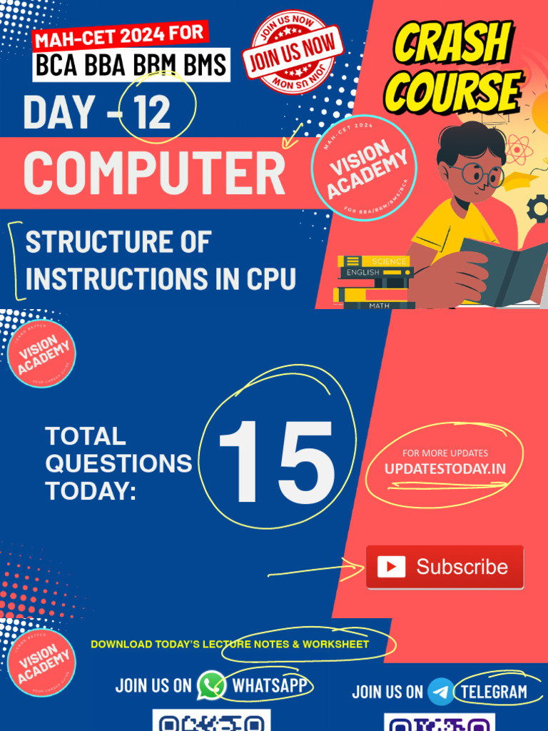 Understanding CPU Instructions and Components | PDF | Central ...