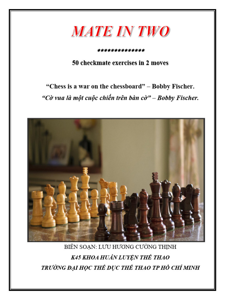 CHECKMATE IN TWO (tài liệu ĐHTDTT) | PDF