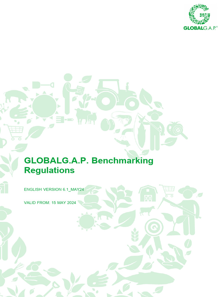 GG Benchmarking Regulations v6 1 May24 en | PDF