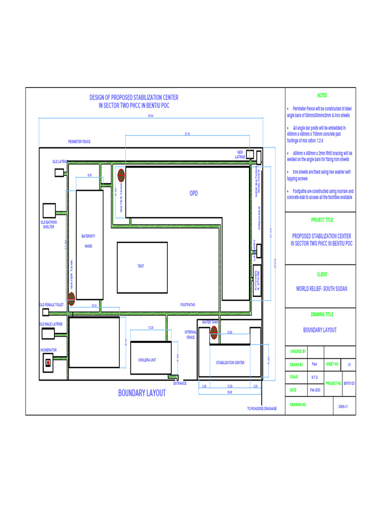Proposed Stabilization Center Design | PDF | Building Materials ...