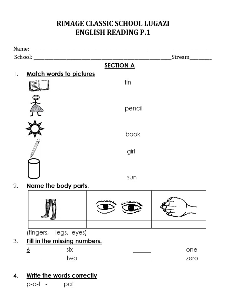 P.1 Read | PDF