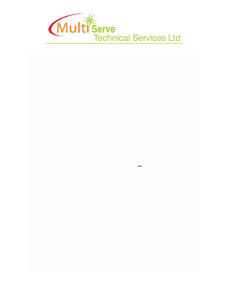 Water Yard Rehabilitation Report - Rotriak | PDF