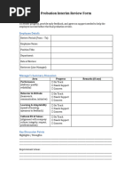 Employee Transfer Checklist Template | PDF