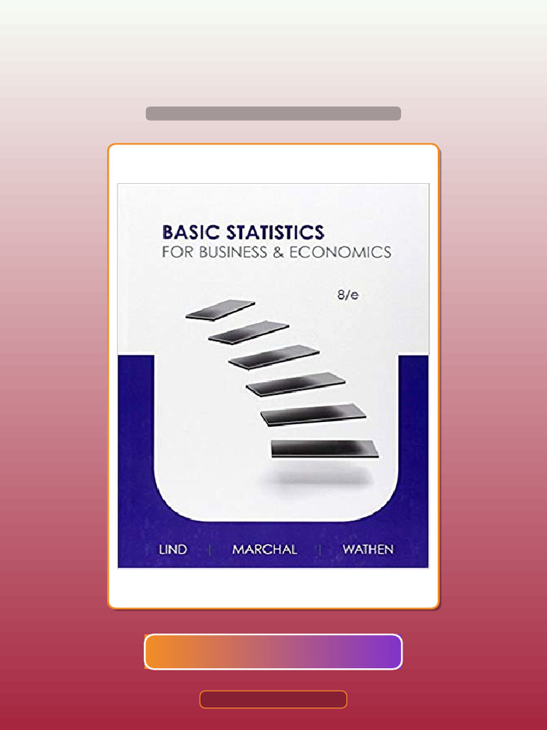 Answers For Basic Statistics For Business and Economics 8th Edition by ...