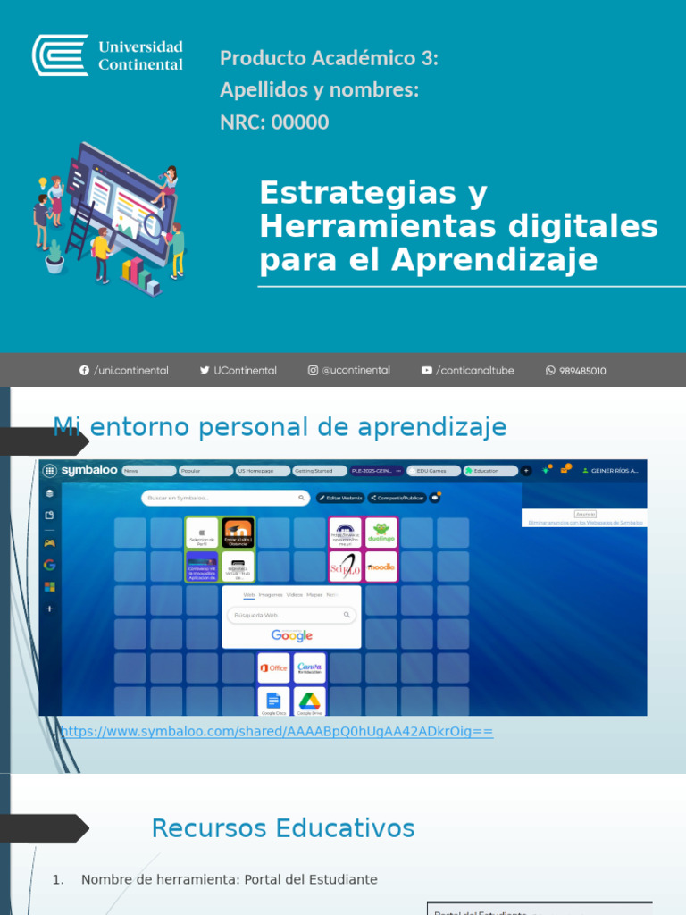 Herramientas Digitales para Aprendizaje | PDF | Moodle