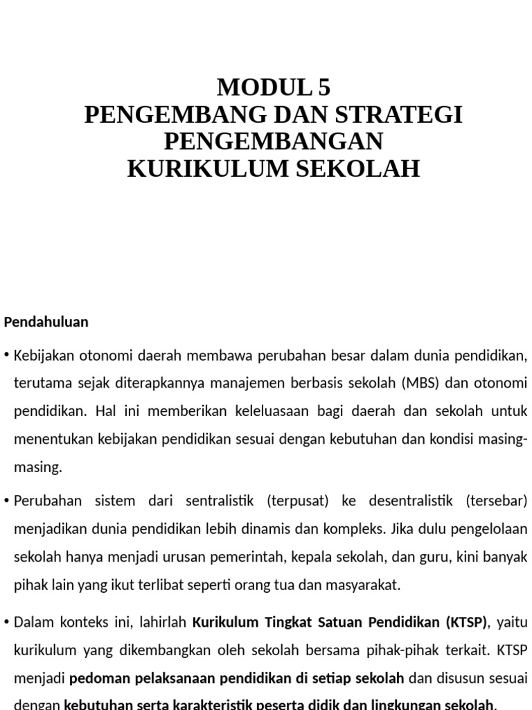 Modul 5 | PDF