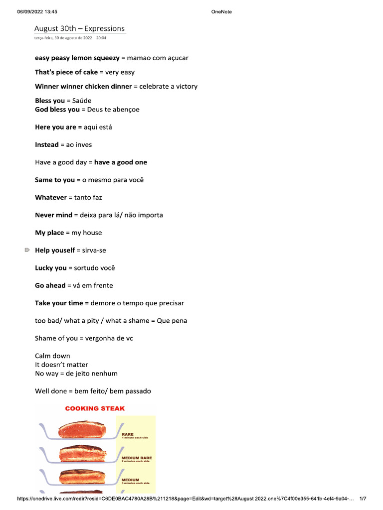 Expressions | PDF