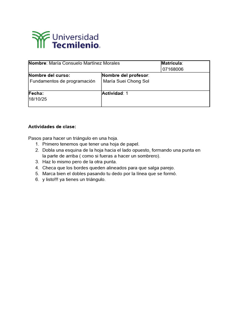 Actividad 1 | PDF | Algoritmos | Programa de computadora