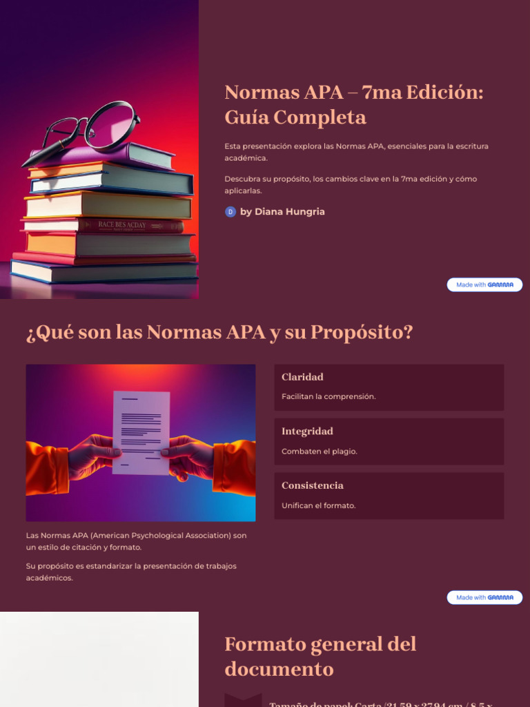 Normas APA 7ma Edicion Guia Completa | PDF | Estilo apa