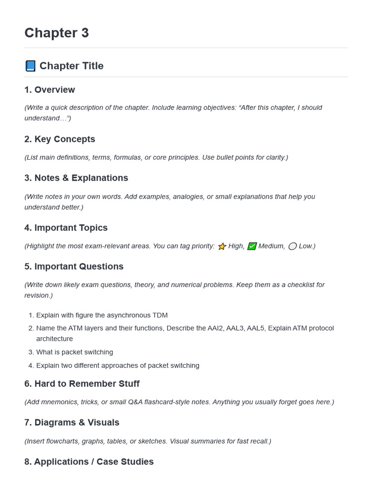 Chapter 3 Study Guide: Key Concepts & Questions | PDF