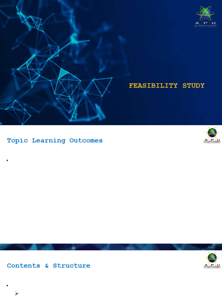 Feasibility Study in System Design | PDF | Feasibility Study | Cost ...