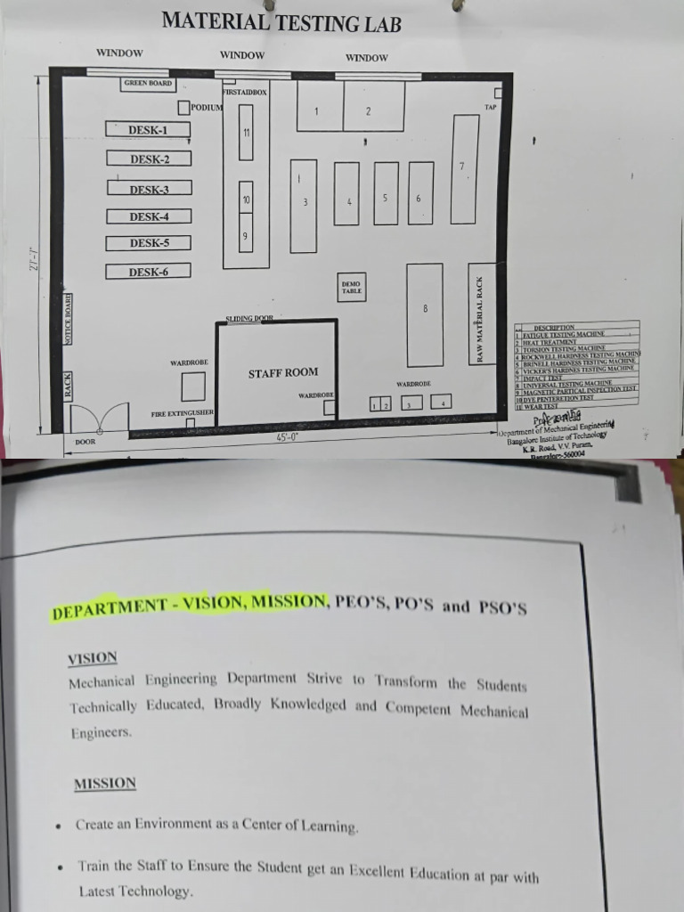 Mechanical Engineering Lab Equipment Guide | PDF | Solid Mechanics ...
