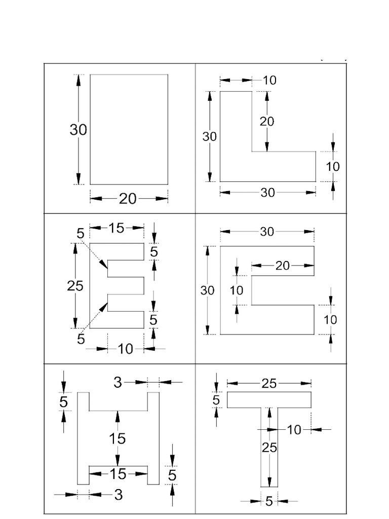 3D Machining Parts and Specifications | PDF