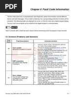 Rockwell VFD Fault Codes Guide | PDF