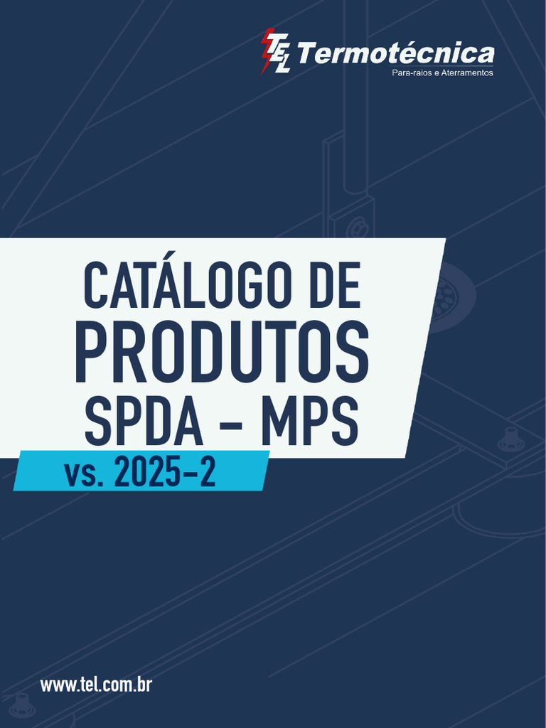Conectores SPDA e Aterramento | PDF | Conector elétrico | Parafuso
