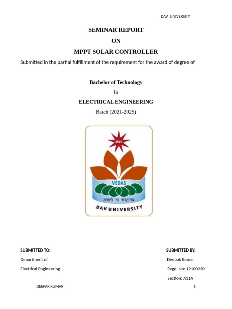 Solar | PDF | Photovoltaic System | Photovoltaics