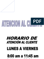 Atención Al Cliente