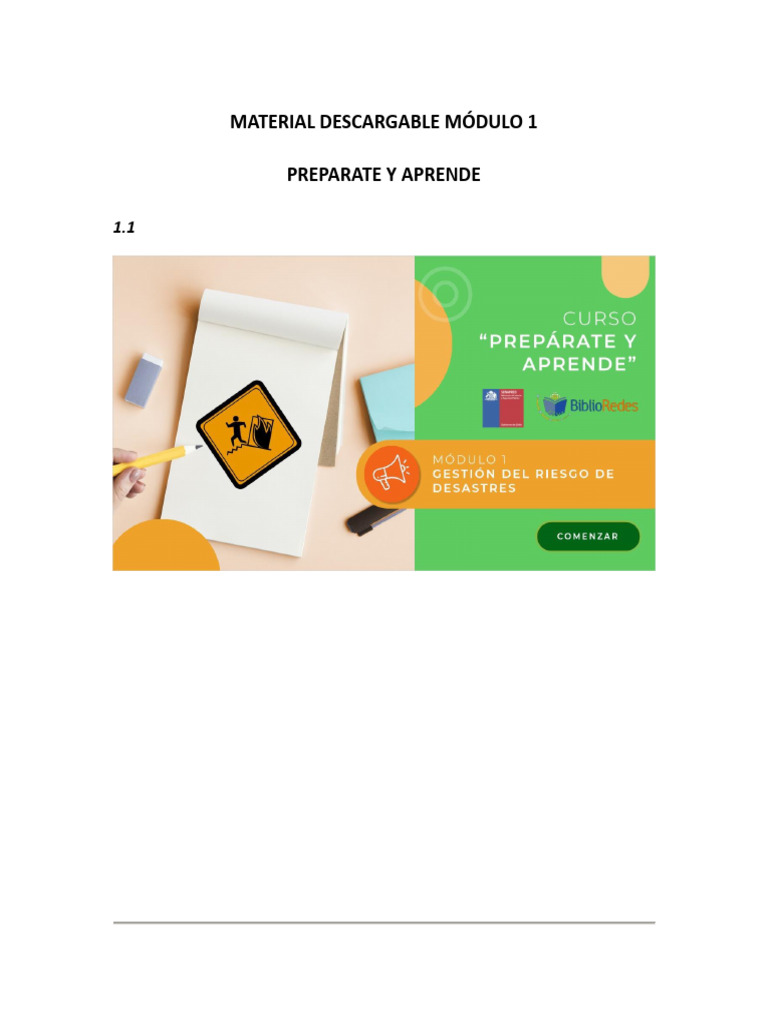 Material Descargable M1 | PDF