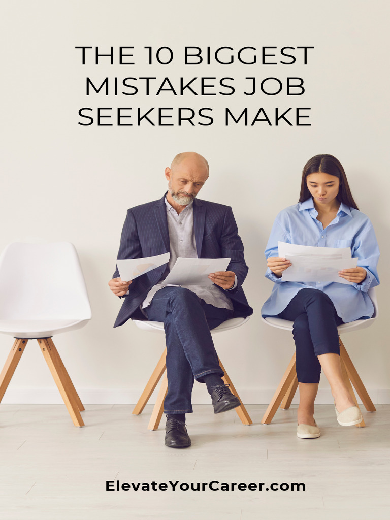 Ten Biggest Mistakes 20251 | PDF | Résumé | Psychology